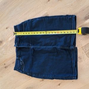 NYDJ Knee Length Denim Skirt